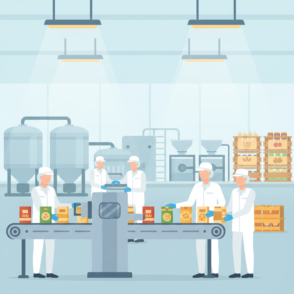 string.avatar Attività di produzione alimentare