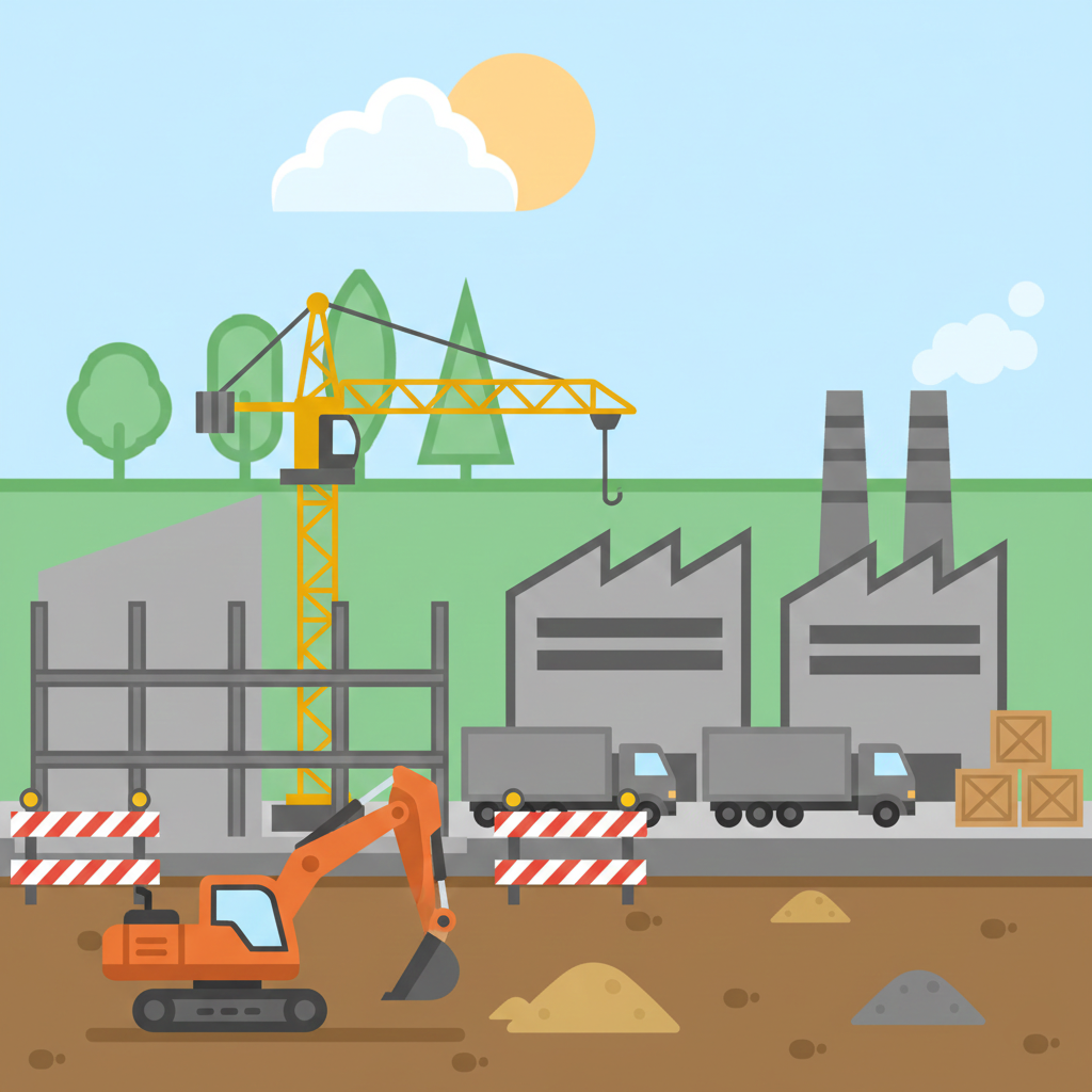 string.avatar Aree di cantiere e piazzali industriali